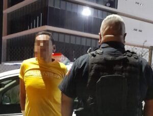 Reporta la Secretaría de Seguridad Pública cuatro detenidos por diversos hechos