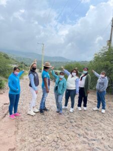 SEDESOQ supervisa obra de ampliación de red eléctrica en “La Guayaba”, en Tolimán