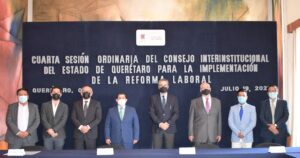 Bajo un proceso legal y transparente seleccionados 16 conciliadores que encabezarán la etapa prejudicial de la nueva justicia laboral en Querétaro