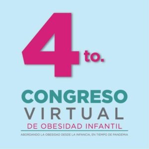 Secretaría de Salud invita al Congreso virtual de Obesidad Infantil