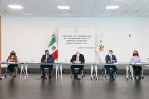 Encabeza Diputado Jorge Herrera Ejercicio de Preparación de Información para Entrega-Recepción 2021 