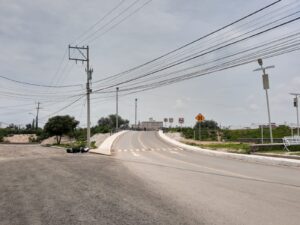 Obra hidráulica en Villas del Puente evitará inundaciones