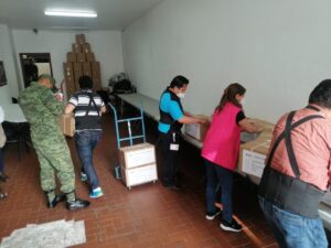 Instalarán 135 mesas receptoras en SJR durante Consulta Popular