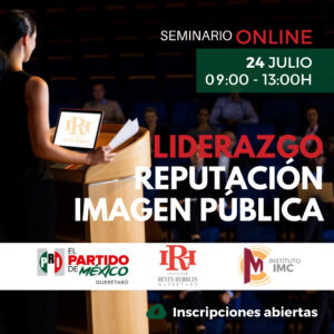 Organiza PRI estatal seminario de liderazgo con ponentes internacionales