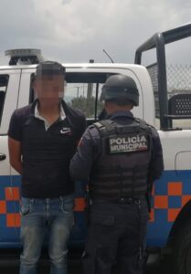 Detenido con droga cerca de la comunidad Soledad del Río