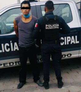 Detienen a sujeto con metanfetamina en El Chamizal, PE