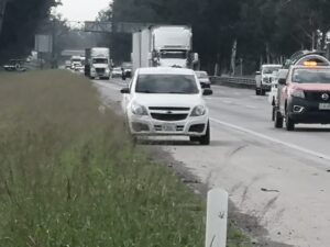 Fallece al ser atropellado sobre la autopista 57, SJR