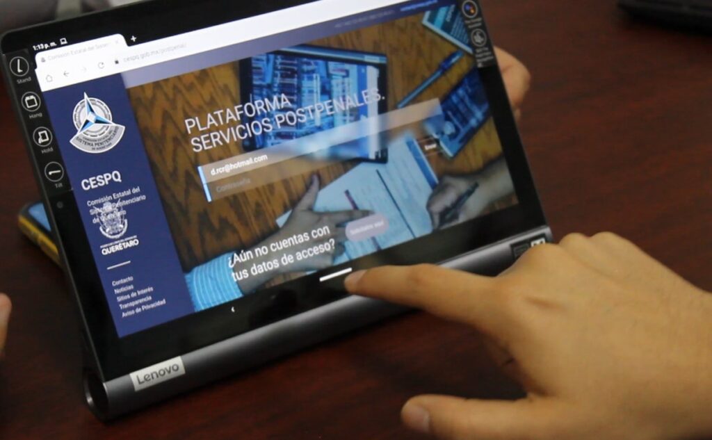 Crean plataforma digital de acompañamiento postpenitenciario para liberados y preliberados 