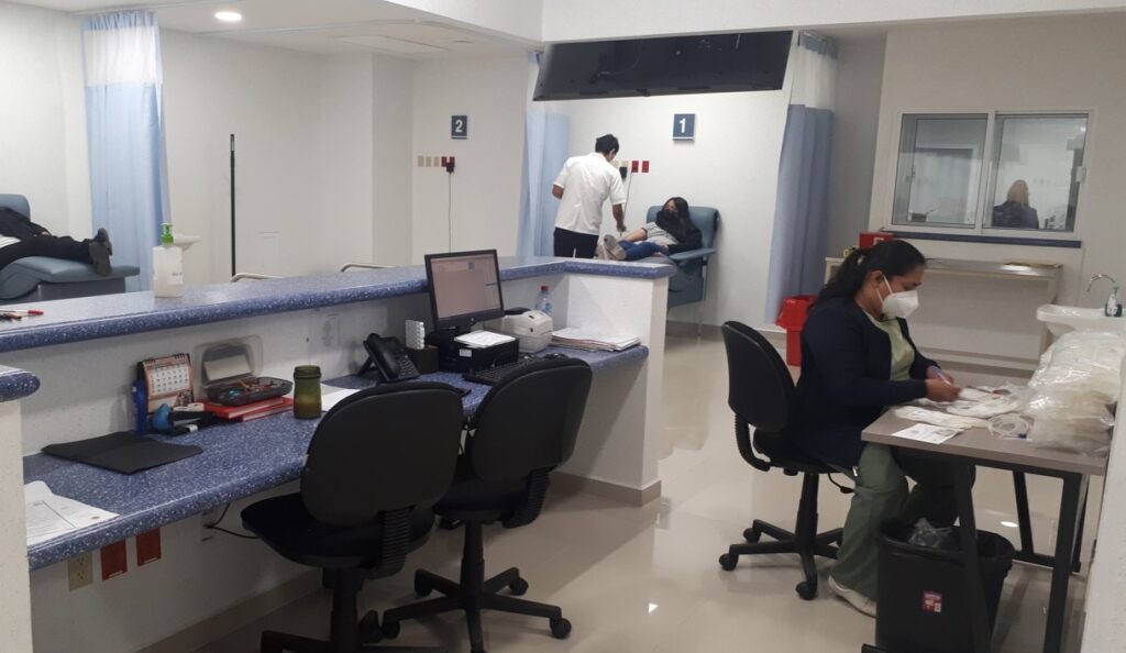 Centro Estatal de Transfusión Sanguínea brinda servicio en el nuevo Hospital General de Querétaro