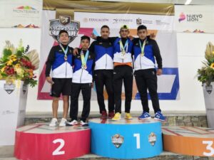 Frontenistas queretanos suman medallas en Juegos Nacionales