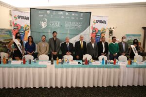 Tequisquiapan sede del Primer Torneo Internacional de Golf