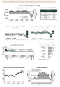 IMSS cierra julio con 20 millones 291 mil 923 puestos de trabajo registrados