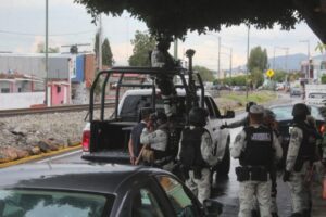 Detiene Guardia Nacional a dos jóvenes en la colonia El Riel