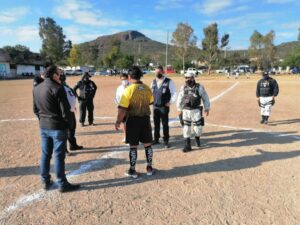 Suspende partidos de futbol la Unidad Anticovid