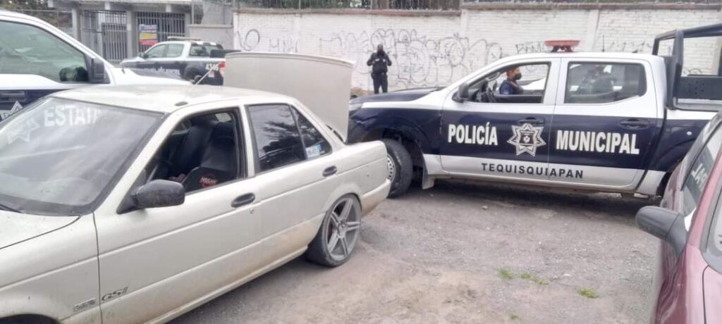 Detienen a pareja con combustible de dudosa procedencia en Tequisquiapan