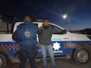 detenidos en Ampliación Banthí