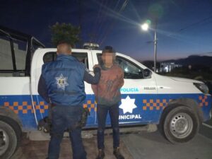 detenidos en Ampliación Banthí