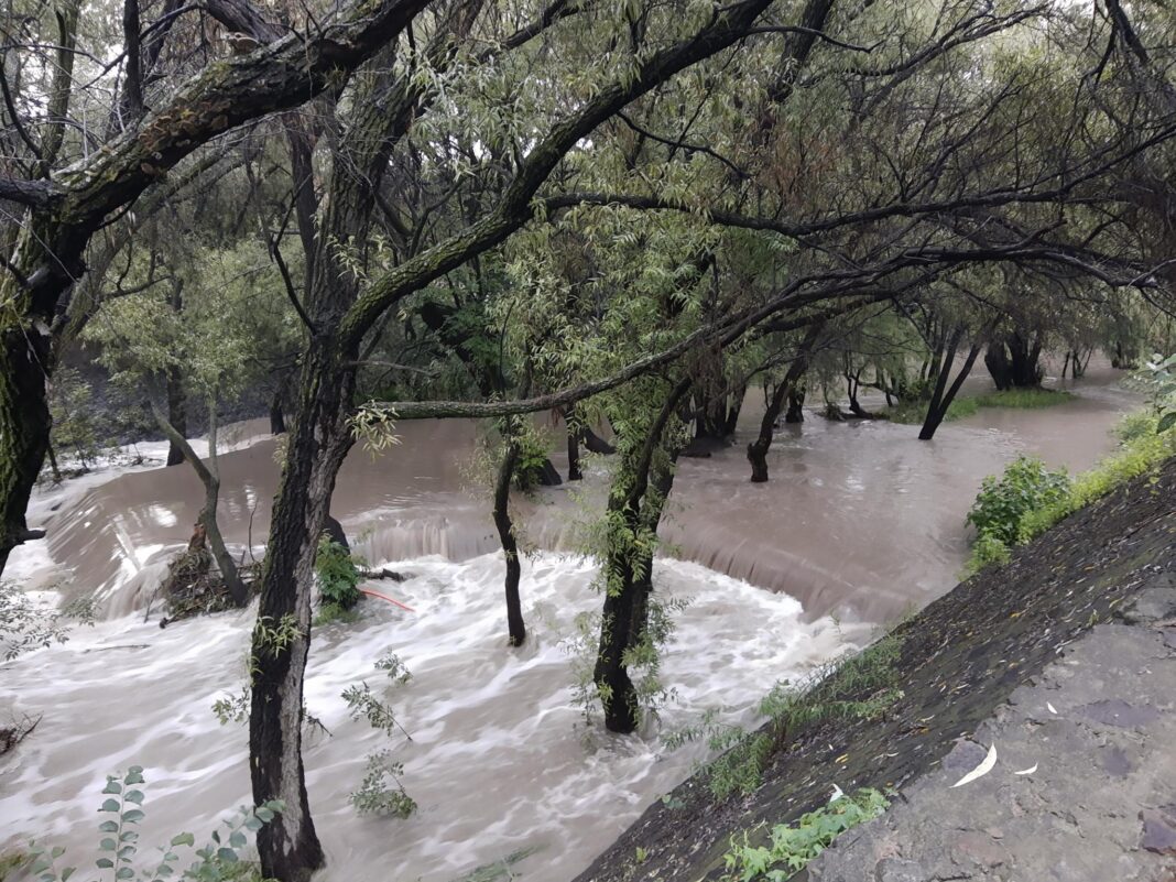 Alerta PC sobre creciente en el río San Juan