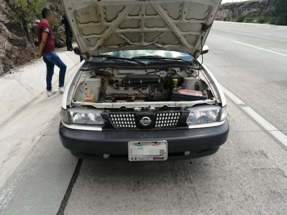  Policía Estatal recupera en San Juan del Río auto con reporte de robo |  Pensador Queretano