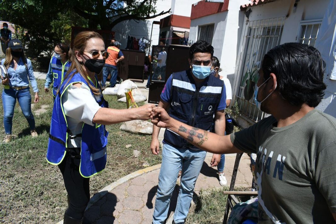 Avanza censo de afectaciones por las lluvias, dos mil 523 viviendas presentan daños