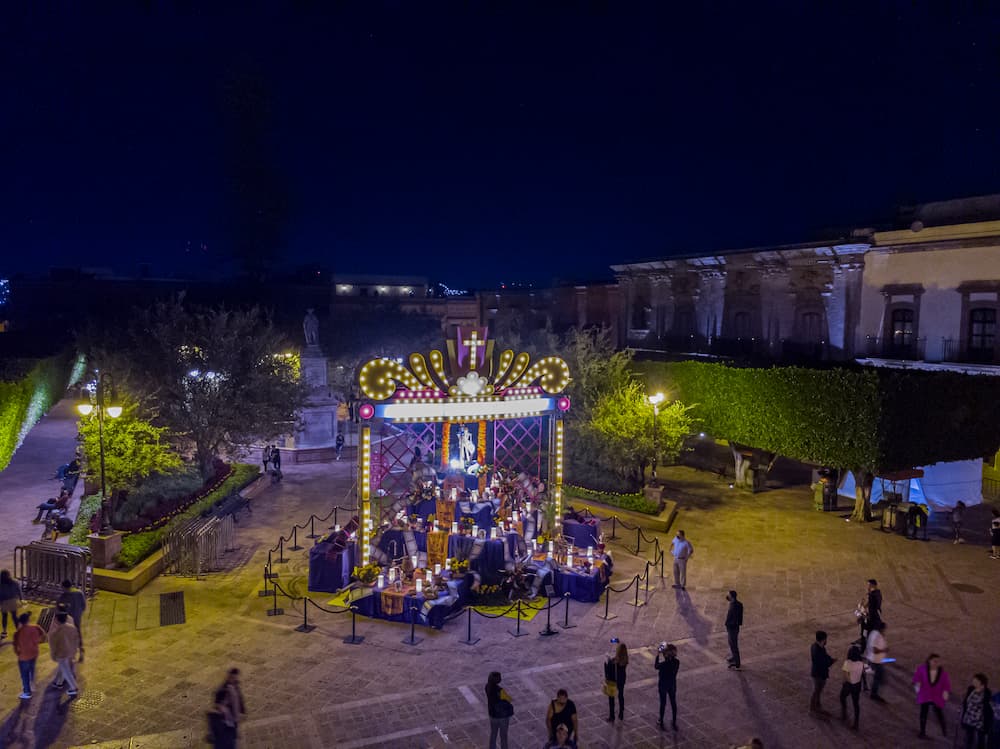 Puente de Día de Muertos deja derrama turística de 80 millones de pesos en Querétaro
