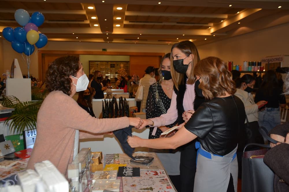 Car Herrera de Kuri inauguró la 14° edición del Bazar ALE