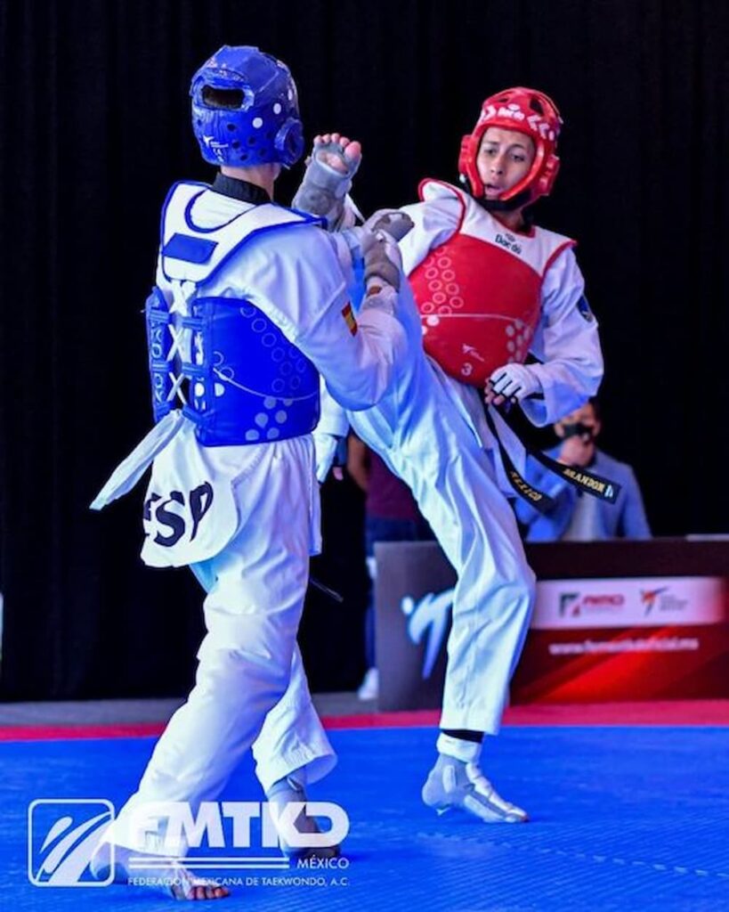 Alista el taekwondoín queretano, Brandon Plaza, participación en evento internacional