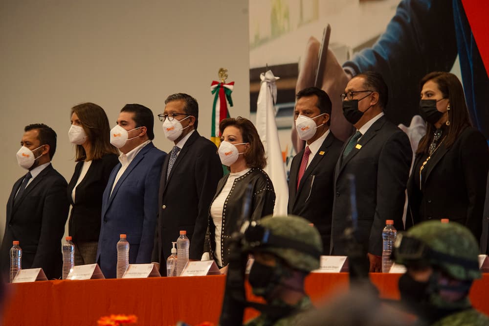 Gobierno es aliado del magisterio para mejorar la educación, dijo Guadalupe Murguía