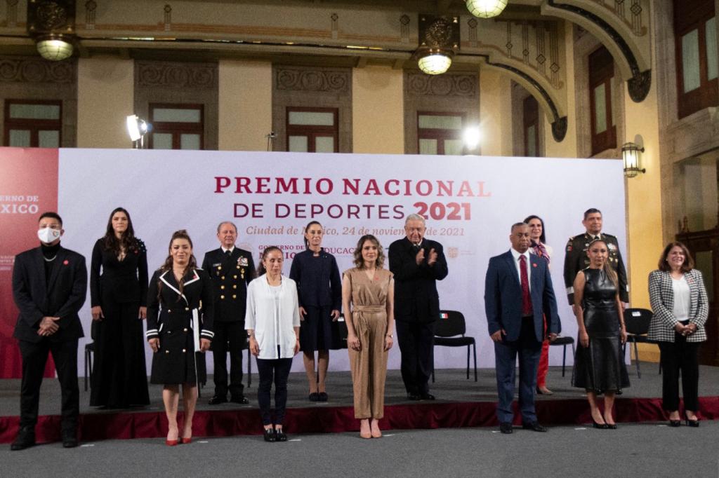 Recibe la sanjuanense, Jannet Alegría, Premio Nacional del Deporte 2021