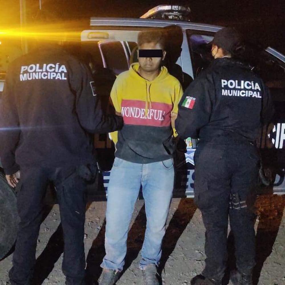 Detenido con 19 bidones de hidrocarburo robado en Pedro Escobedo