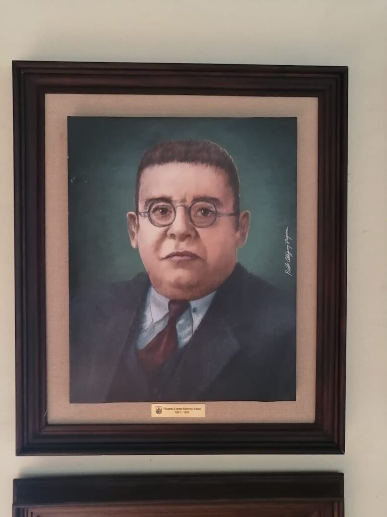 Salón Presidentes resguarda los retratos de los alcaldes de San Juan del Río