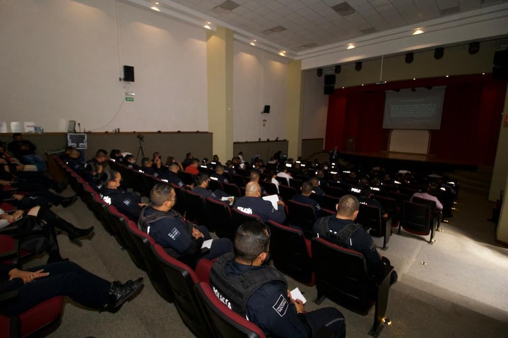 Presenta Gobierno del Estado “Nuevo Modelo de Policía de Proximidad” en San Juan del Río