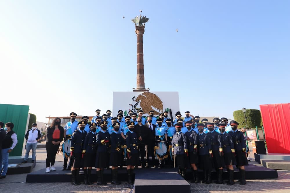 Conmemoran Día de la Bandera en SJR