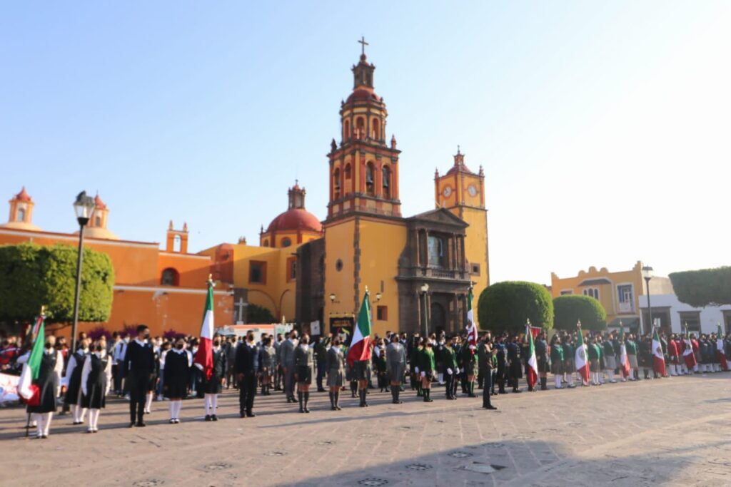 Conmemoran Día de la Bandera en SJR