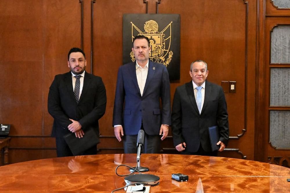 Nombra gobernador de Querétaro nuevos titulares de SSC y PC