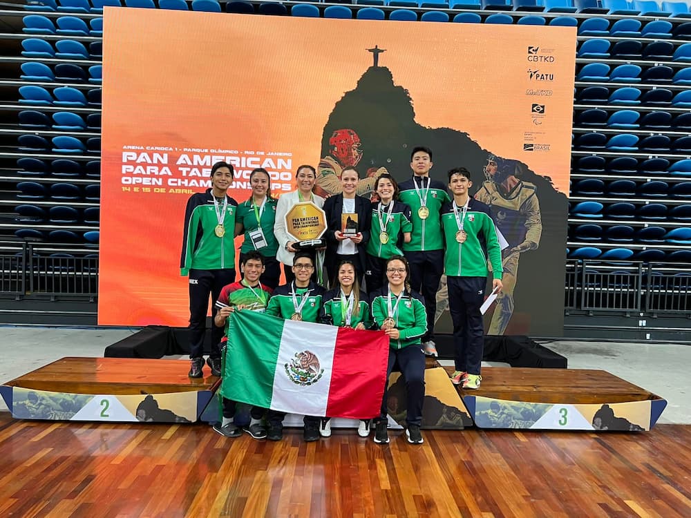 Destaca a nivel nacional Jannet Alegría como entrenadora de parataekwondo
