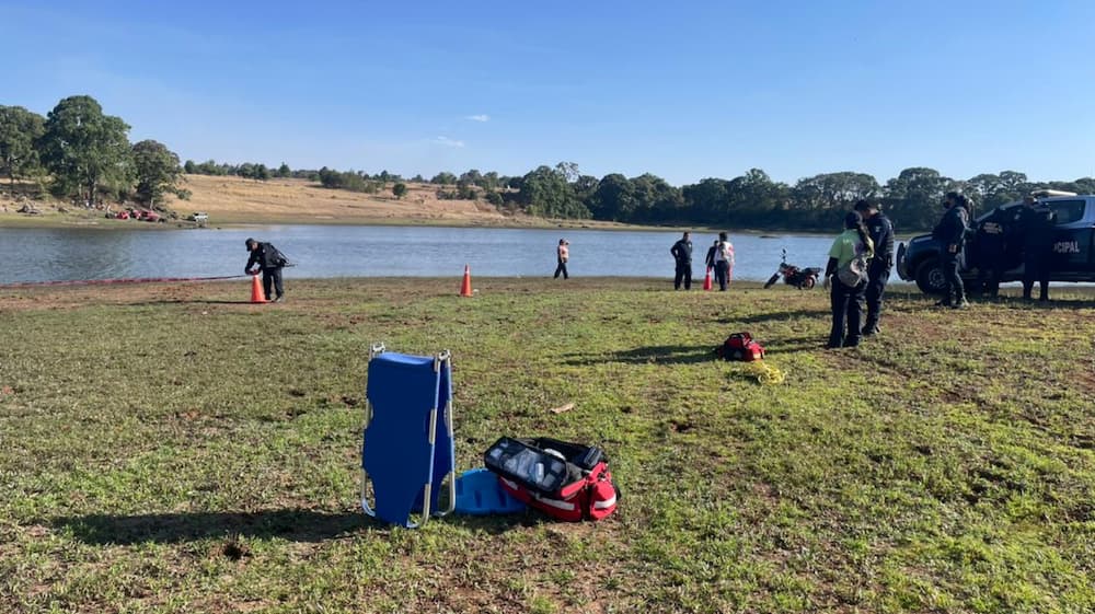 Un joven perdió la vida al ingresar al bordo San Diego en Amealco de Bonfil