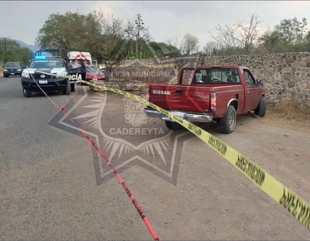 Fallece una persona tras accidente automovilístico en Cadereyta