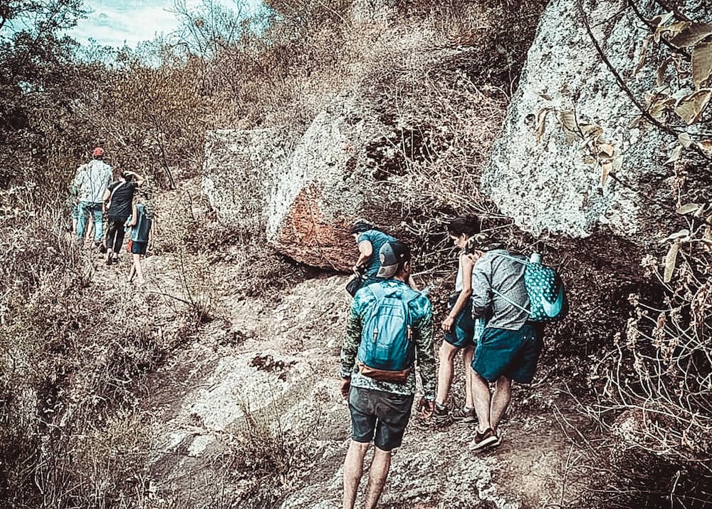 Con uso de dron rescatan a 17 senderistas extraviados en Barranca de Cocheros, SJR