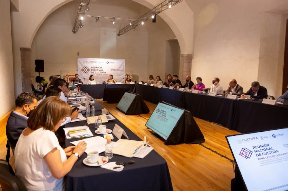 Se reúnen titulares de cultura de la región Centro Occidente en el Ceart