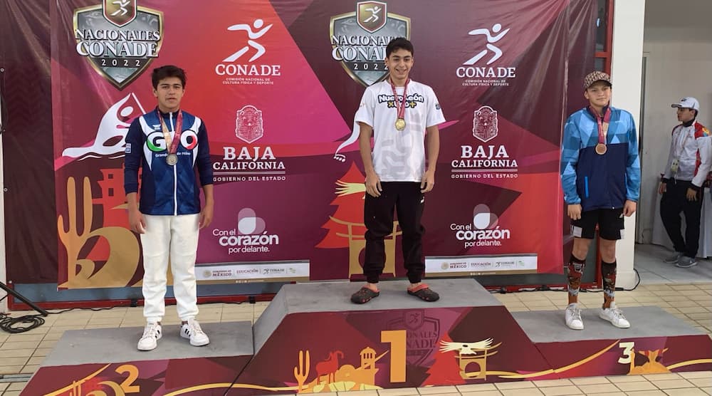 Nadadores queretanos logran 24 medallas en Nacionales CONADE