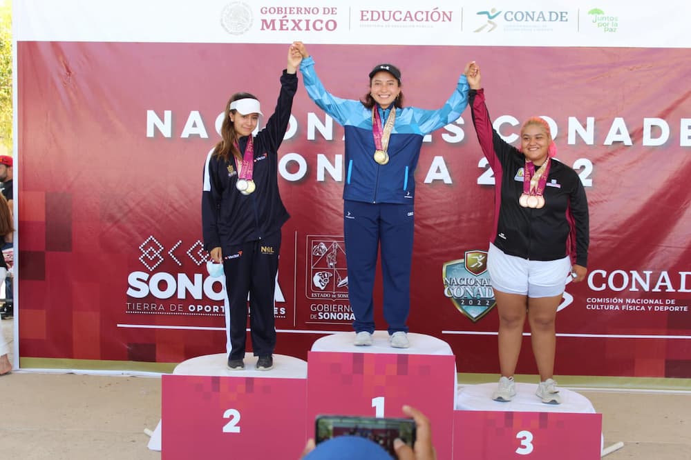 Arqueros queretanos suman 24 medallas en Nacionales CONADE