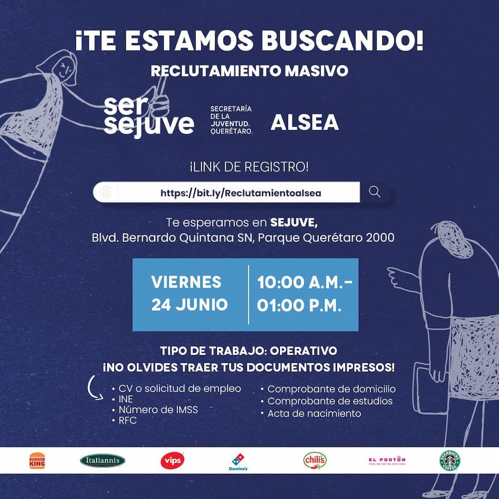 Invita SEJUVE a participar en reclutamientos y ferias de empleo