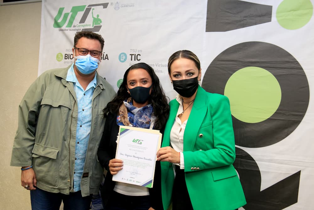 Reconoce UTC labor del cuerpo docente