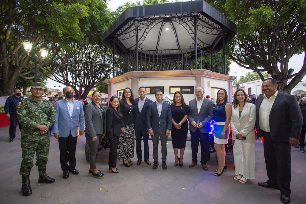 Asiste Secretario Particular a la presentación del Programa Municipal de Seguridad del municipio de Corregidora
