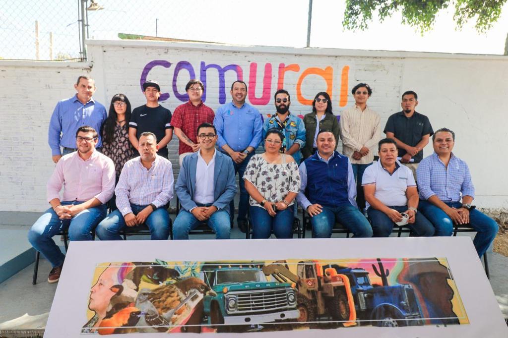 Presentan Comural: Tierra y Color para Descubrir San Juan