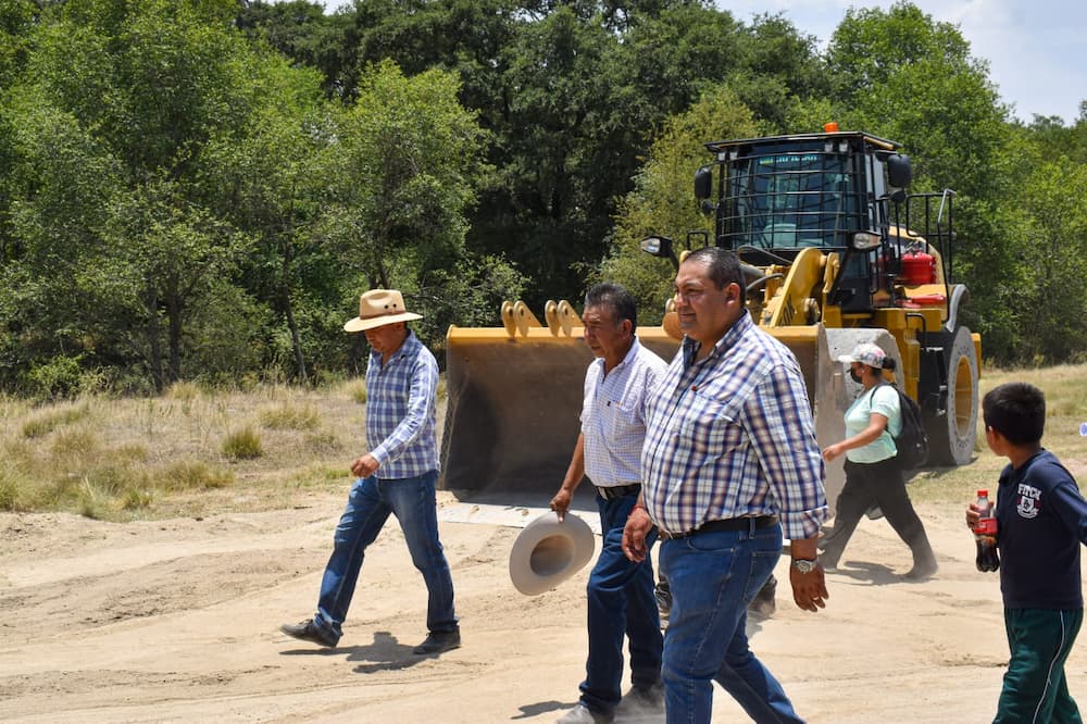 Arrancan obras por más de 9 millones de pesos en Amealco de Bonfil