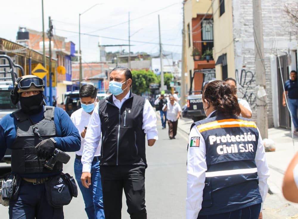 Clausuran 20 establecimientos tras Operativo de Verificación en San Juan del Río