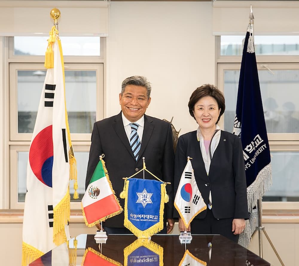 Estrechan lazos UTEQ y la Universidad de las Mujeres de Sookmyung, Corea