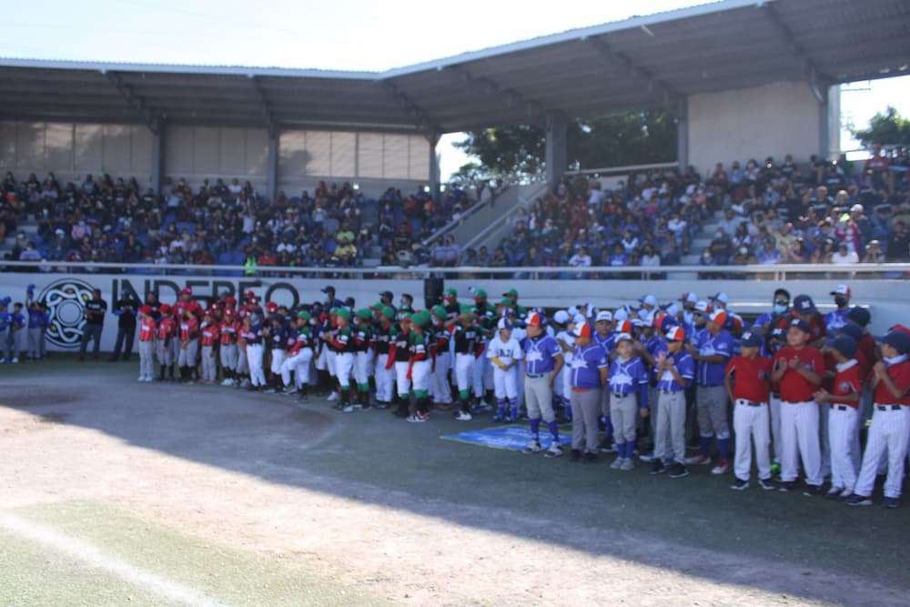 Querétaro sede del Nacional Federado de Beisbol en la categoría preinfantil